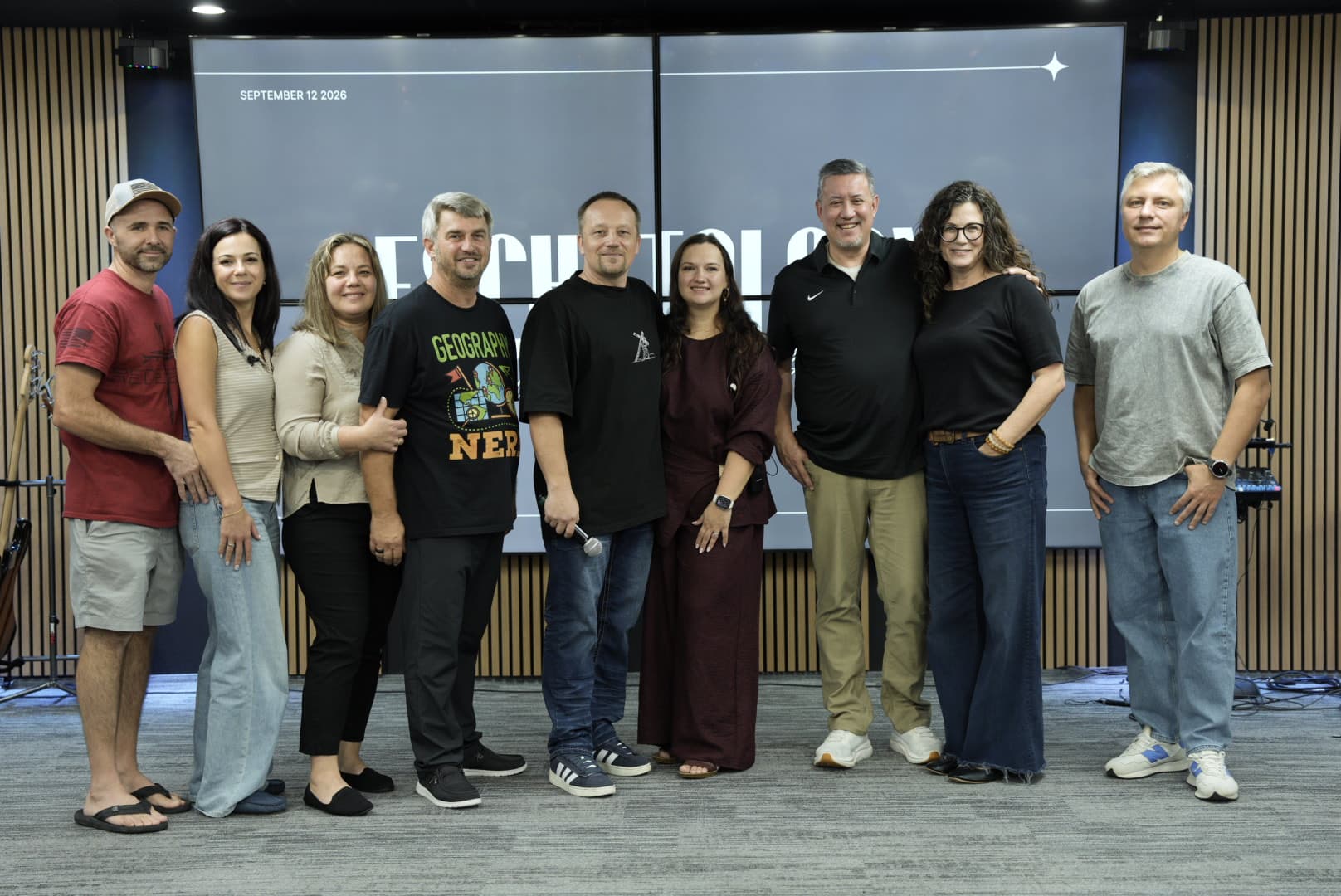 The Faithland team